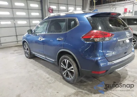 2017 Nissan Rogue Sl from USA, damaged, VIN JN8AT2MV2HW285049